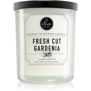 DW Home Signature Fresh Cut Gardenia lumânare parfumată 425.53 g