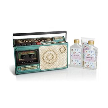 Lady Cotton Set cadou pentru îngrijirea corpului Vintage Collection Radio Cassette