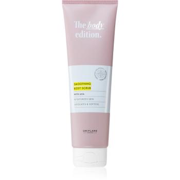 Oriflame The Body Edition exfoliant de corp pentru matifiere Cu AHA Acizi 150 ml