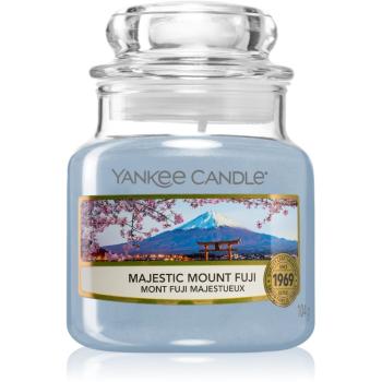 Yankee Candle Majestic Mount Fuji lumânare parfumată 104 g