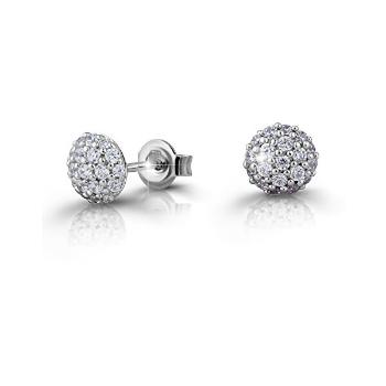 Modesi Cercei perle frumoase din argint M21082