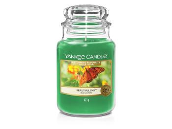 Yankee Candle Lumânare aromaticăClassic mare Beautiful Day 623 g