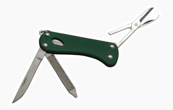 multifuncțional cuțit Baldéo ECO168 roabă, 5 funcție, verde