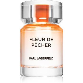Karl Lagerfeld Fleur de Pêcher Eau de Parfum pentru femei 50 ml