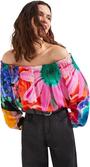 Desigual Bluza de damă Blus Travis 22SWBW409019 S