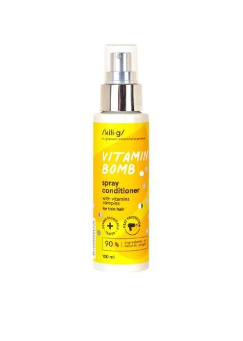 Kilig Balsam intăritor pentru păr fin spray Vitamin Bomb (Spray Conditioner) 100 ml