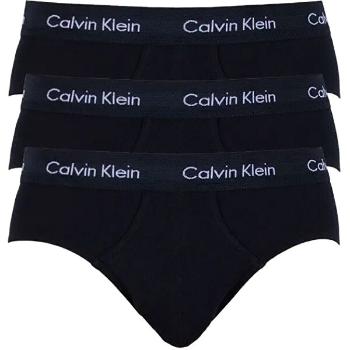 Calvin Klein 3 PACK - slip pentru bărbați U2661G-XWB XL