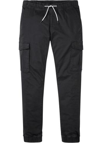 Pantaloni slim, buzunare cargo