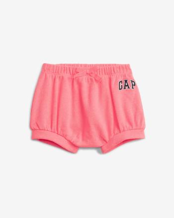 GAP Logo Pantaloni scurți pentru copii Roz