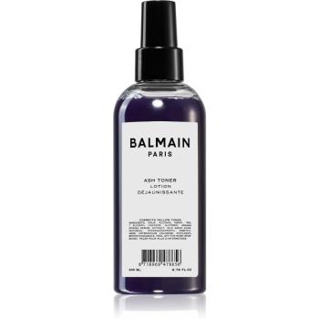 Balmain Hair Couture Ash Toner iluminator machiaj pentru par blond 200 ml