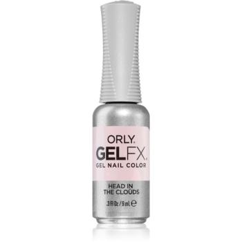 Orly Gelfx Gel unghii cu gel folosind UV / lampă cu LED culoare Head In The Clouds 9 ml