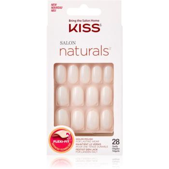 KISS Salon Natural Break Even unghii artificiale 28 buc