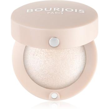 Bourjois Little Round Pot Mono fard ochi culoare 01 Blanc'voutant 1,2 g