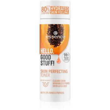 essence Hello, Good Stuff! 2% BHA & Papaya normalizarea tonica in echilibru cu productia sebumului 100 ml