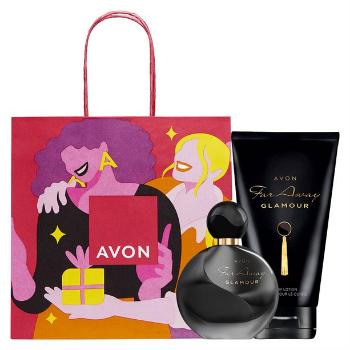 Avon Set cadou Far Away Glamour cu pungă cadou