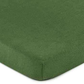 Cearşaf 4Home jersey, verde măsliniu, 180 x 200 cm, 180 x 200 cm