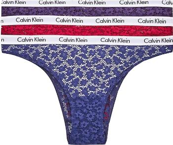 Calvin Klein 3 PACK - chiloți pentru femei Brazilian QD3925E-W5G XS