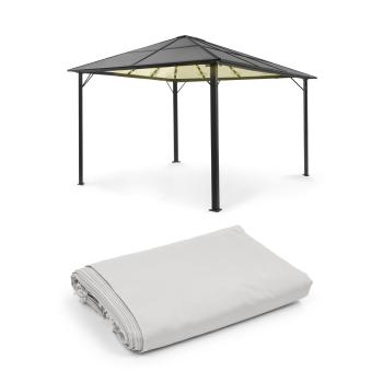 Blumfeldt Pantheon Solid Sky Ambient Solar, pavilion, 3 × 4 m, iluminat solar