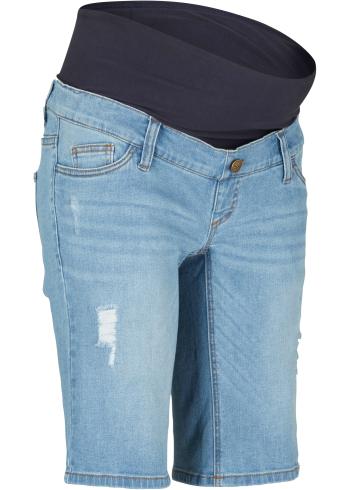 Bermude jeans gravide