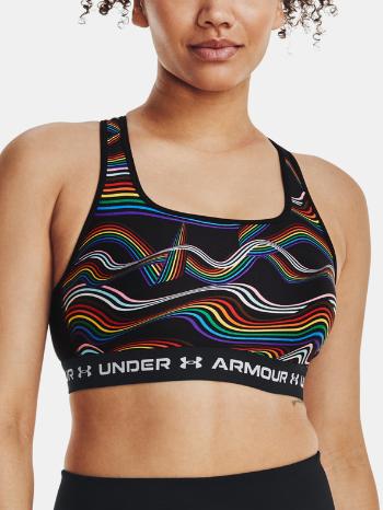 Under Armour UA Crossback Mid Pride Sport Sutien Negru