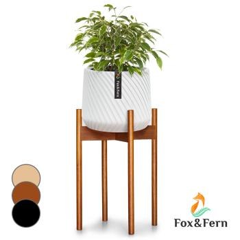 Fox & Fern Zeist, suporturi pentru flori, 2 înălțimi, combinabile, design plug-in, naturale