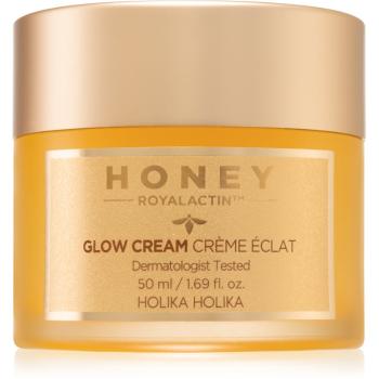 Holika Holika Honey Royalactin crema gel hidratanta cu textura usoara pentru o piele mai luminoasa 50 g