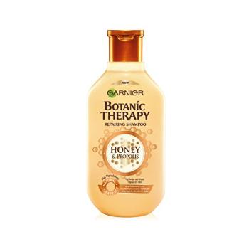 Garnier Șampon cu miere și propolis pentru par foarte deteriorat Botanic Therapy (Repairing Shampoo) 250 ml