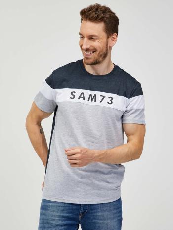 Sam 73 Kavix Tricou Gri