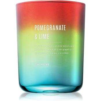 DW Home Pomegranate & Lime lumânare parfumată 434 g