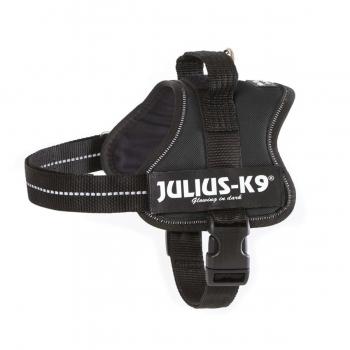 JULIUS-K9 IDC Power, ham câini, XS, 4-7kg, negru