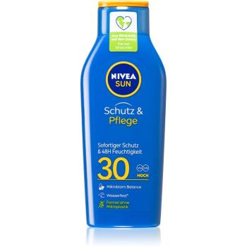 Nivea Sun Protect & Dry Touch lotiune hidratanta SPF 30 400 ml