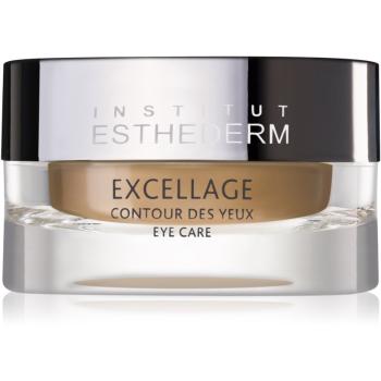 Institut Esthederm Excellage Eye Care cremă nutritivă pentru refacerea densității pielii în zona ochilor 15 ml