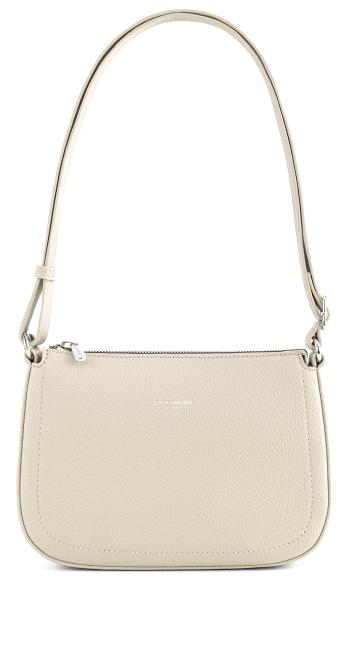 David Jones Geantă crossbody pentru femei CM6708A Creamy White