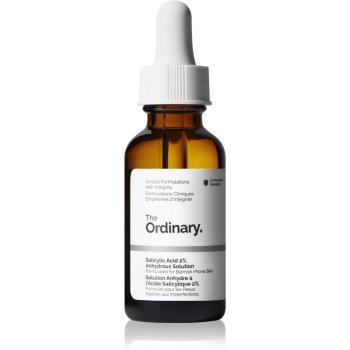 The Ordinary Salicylic Acid 2% Anhydrous Solution ser facial pentru uniformizarea culorii pielii 30 ml