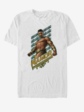 ZOOT.Fan Marvel Namor Black Panther: Wakanda nechť žije Tricou Alb