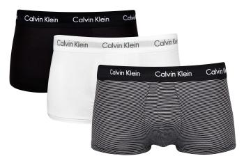 Calvin Klein 3 PACK- boxeri pentru bărbați U2664G-IOT S