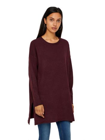 Vero Moda Pulover pentru femei VMBRILLIANT 10180215 Winetasting MELANGE XXL