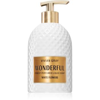 Vivian Gray Wonderful White Flowers săpun lichid de lux de maini 500 ml