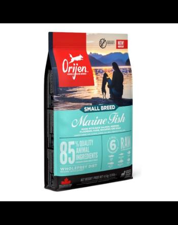 ORIJEN Small Breed Marine Fish 4,5 kg hrana caini adulti talie mica