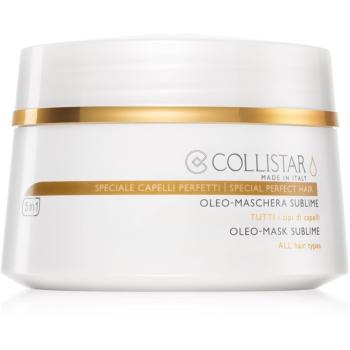 Collistar Special Perfect Hair Oleo-Mask Sublime mască din ulei pentru toate tipurile de păr 200 ml