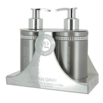 Vivian Gray Set cosmetic pentru îngrijirea mâinilor Gray Crystals VIII.