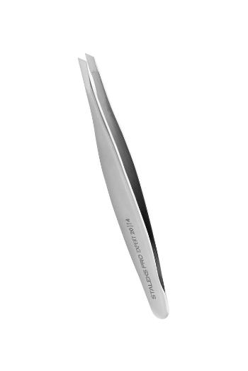 STALEKS Pensetă de precizie pentru modelarea sprâncenelor Expert 20 Type 4 (Eyebrow Tweezers)