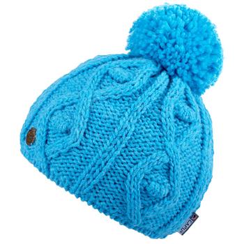 CAPU Pălărie de iarnă cu pompom Albastru 353-H
