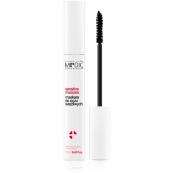 Pierre René Medic Laboratorium mascara cu keratina pentru ochi sensibili culoare Black 12 ml