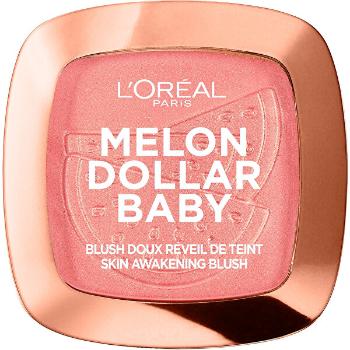 L´Oréal Paris Baby Dollar de pepene galben (Skin Awakening Blush Watermelon Addict) 9 g