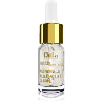Delia Cosmetics Gold & Collagen Rich Care ser antirid iluminator 10 ml