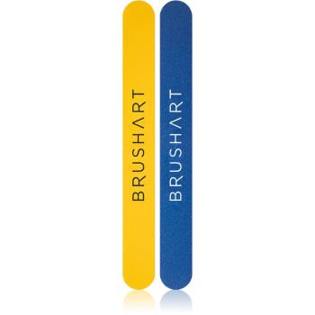 BrushArt Accessories Nail set de pile culoare Yellow/Blue 2 buc