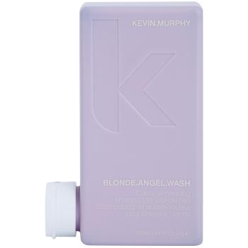 Kevin Murphy Blonde Angel Wash sampon violet pentru parul blond cu suvite 250 ml