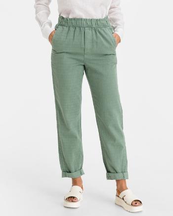 GAP Pull On Paperbag Pantaloni Verde