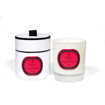 Lumânare parfumată Parks Candles London Aromatherapy, aromă fructe de pădure, durată ardere 50 ore